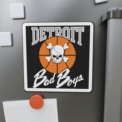 Detroit Pistons Bad Boys Die-Cut Magnets