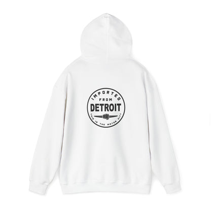 Detroit Vernors Pop soda pop Unisex Heavy Blend™ Hooded Sweatshirt