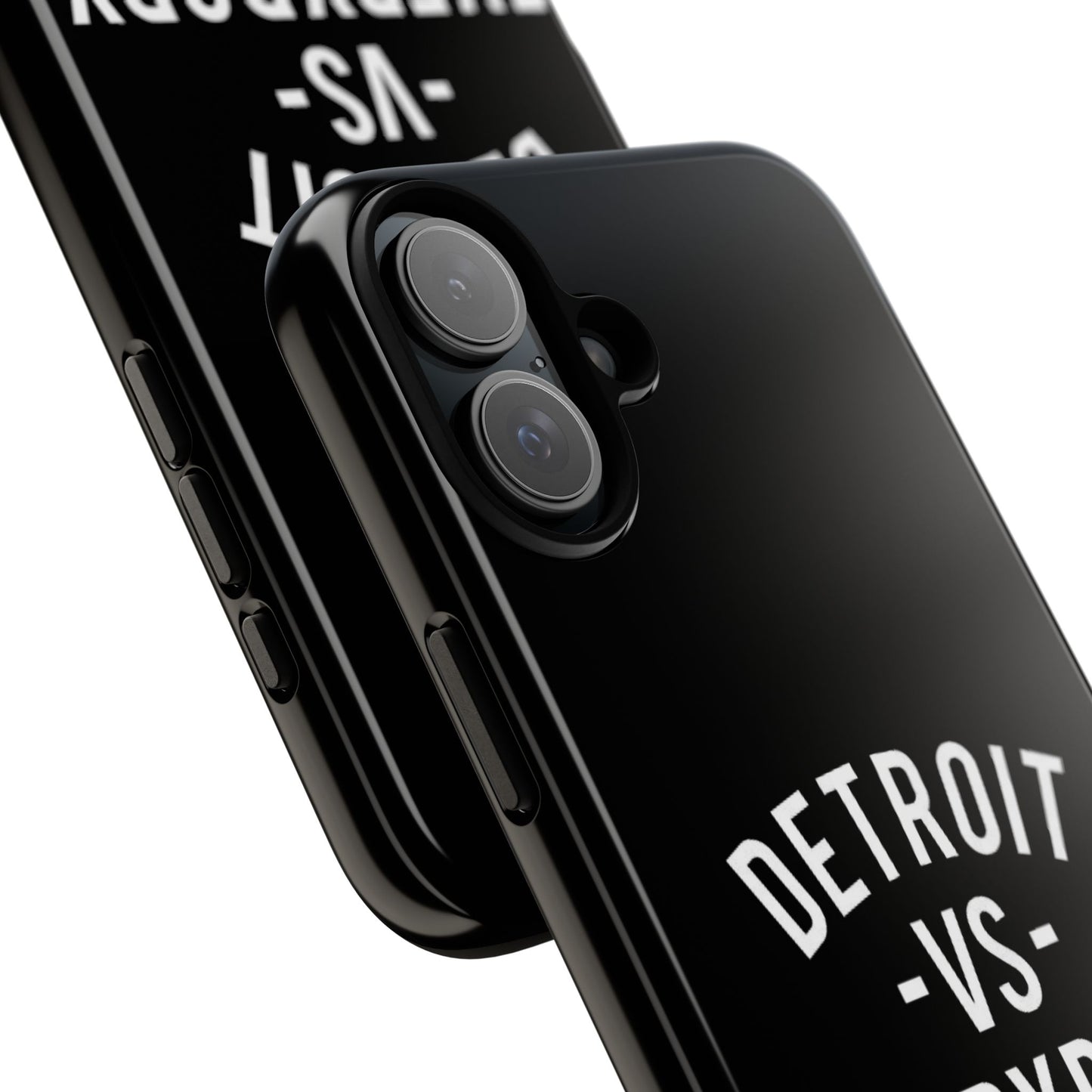 Phone Cases - Detroit -vs- Everybody Tough Cases