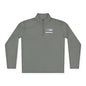 Detroit Blue Line Quarter-Zip Pullover Detroit Blue Line