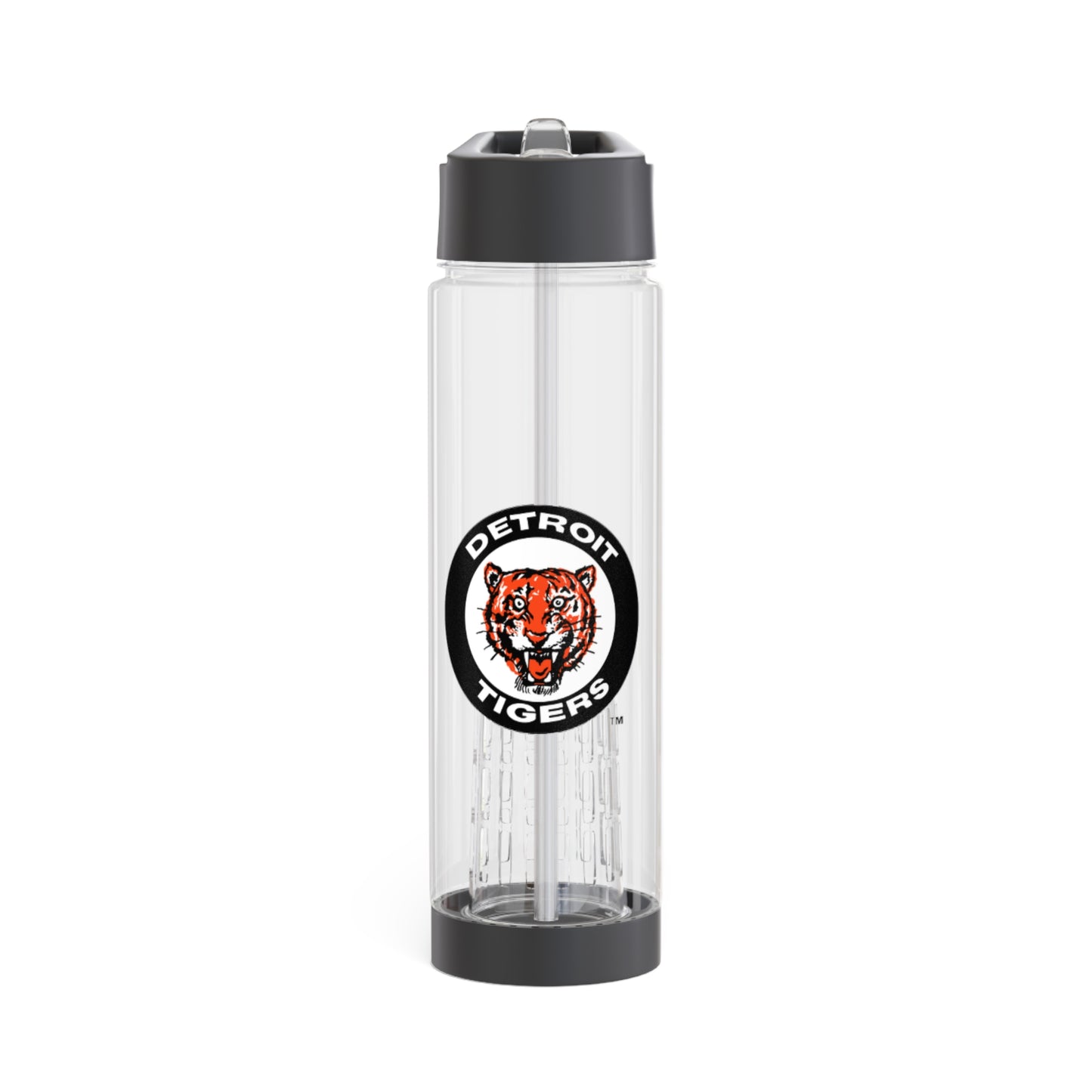 Infuser Water Bottle Detroit Tigers MLB Detroit Logo