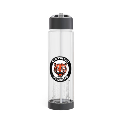 Infuser Water Bottle Detroit Tigers MLB Detroit Logo