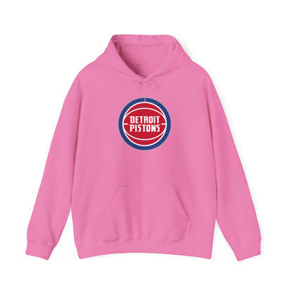 Detroit Pistons Logo Hoodie, NBA Sweatshirt, Basketball Team Apparel, Fan Gift,