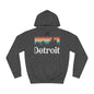 Detroit City Unisex College Hoodie Detroit Michigan hoodie