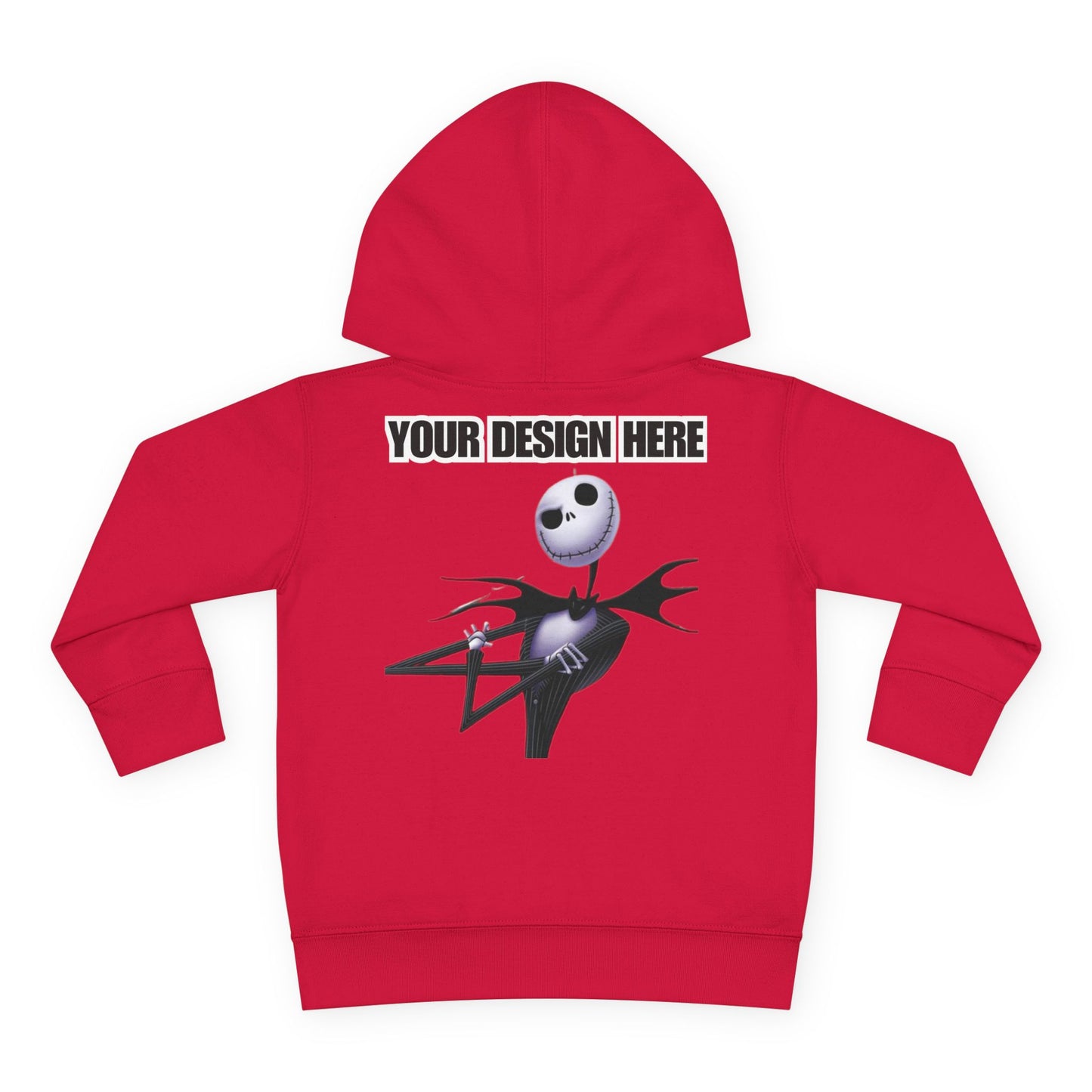 Jack Sally Boogie Man Nightmare Before Christmas Toddler Hoodie