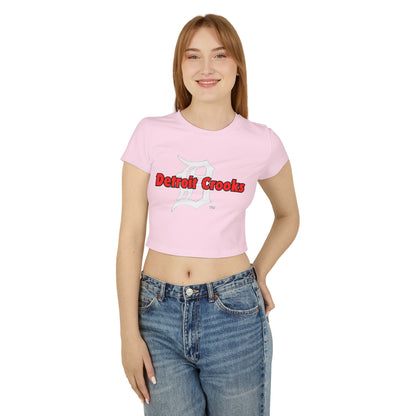 Detroit Crooks Women's Baby Tee