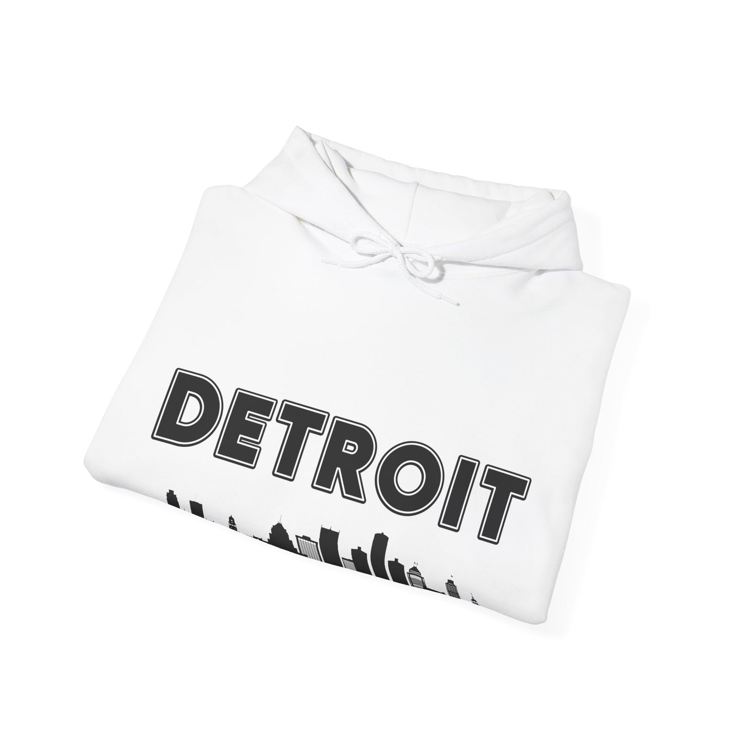 Vintage Detroit Old English D Unisex Hoodie Sweatshirt, Detroit Fan Gift,