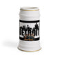 Beer Stein Mug Detroit Crooks Brand Est 1973