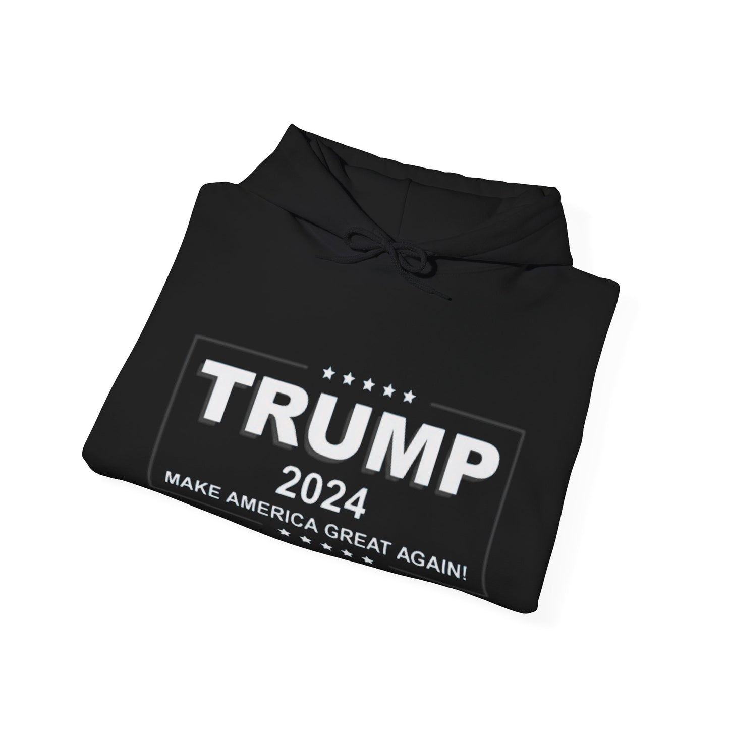 Trump 2024 President Logo Hoodie Sweatshirt, Political Gift, Conservative