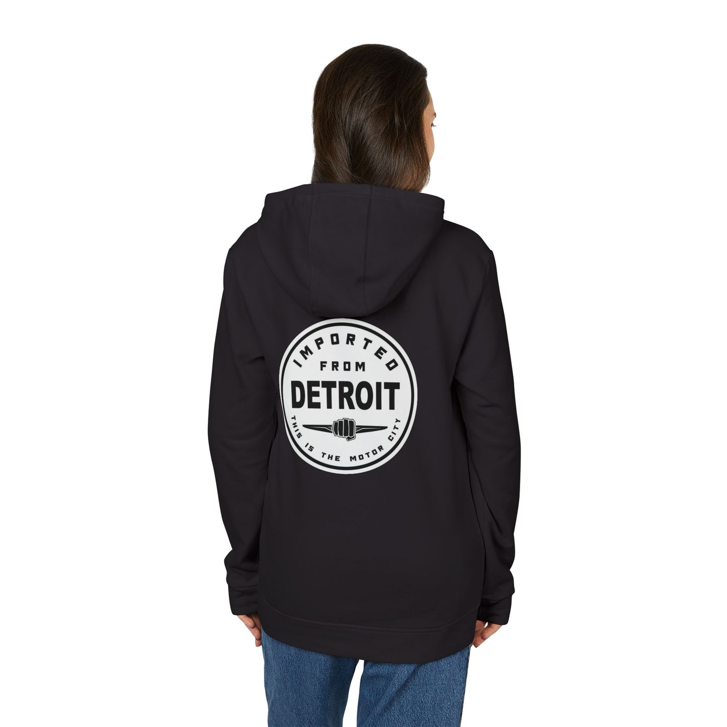 adidas  Detroit City Unisex Fleece Hoodie