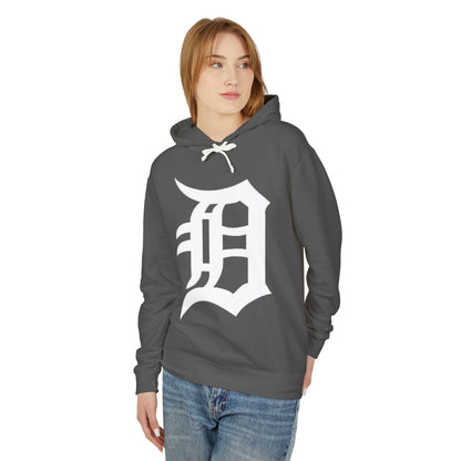 Detroit Style Lightweight Hoodie, Motor City Fashion Sweatshirt, Michigan Urban