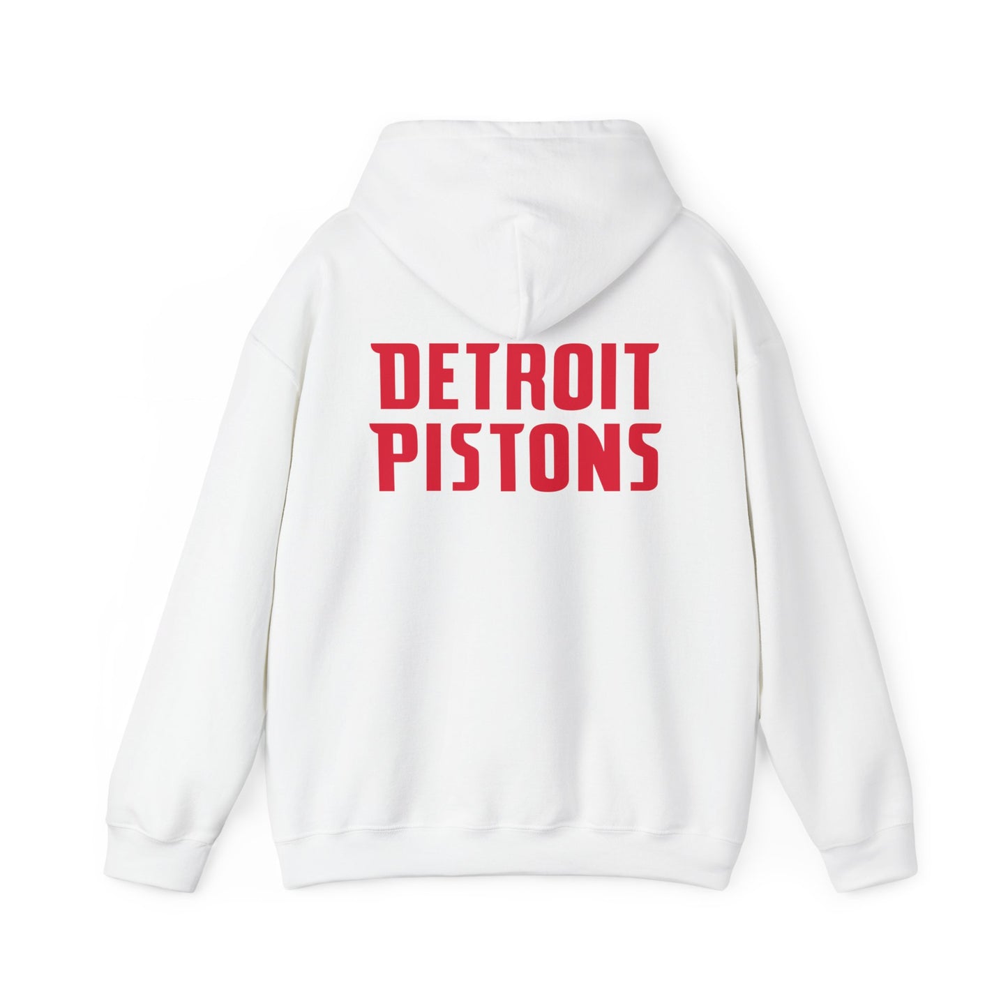 Detroit Pistons Logo Hoodie, NBA Sweatshirt, Basketball Team Apparel, Fan Gift,