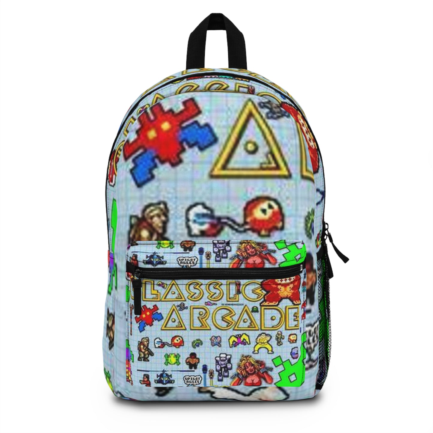 Gaming Backpack, Video Game Bag, Retro Gamer Gift, Game Lover Backpack, Classic