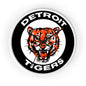 Detroit Tiger Vintage logo Wall Clock MLB Tigers