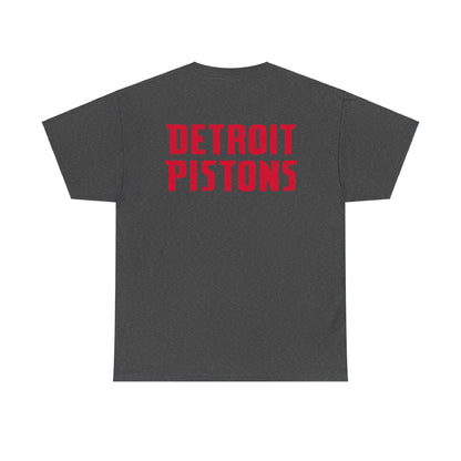 Detroit Pistons Unisex Tee, Basketball Fan Shirt, Sports Team Apparel, Detroit