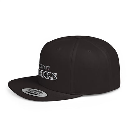 Detroit Crooks Flat Bill Snapback Hat, Embroiled 2025 Series Baseball Cap, Urban