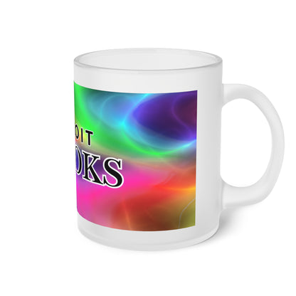 Frosted Glass Mug Detroit Crooks