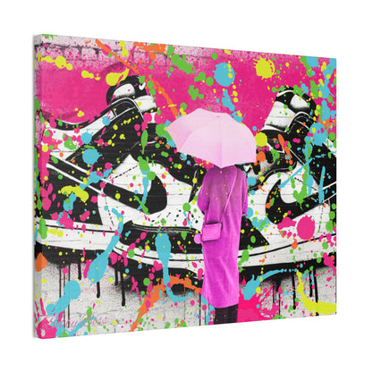 In Living Color a Rainy-Day Canvas Stretched, 0.75"