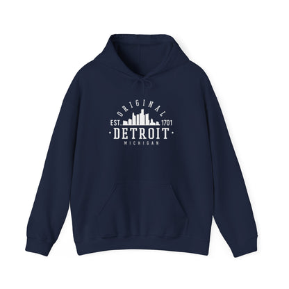 Detroit city Unisex Heavy Blend™ Hooded Sweatshirt