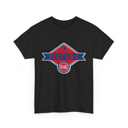 Detroit Pistons Unisex Tee, Basketball Fan Shirt, Sports Team Apparel, Detroit