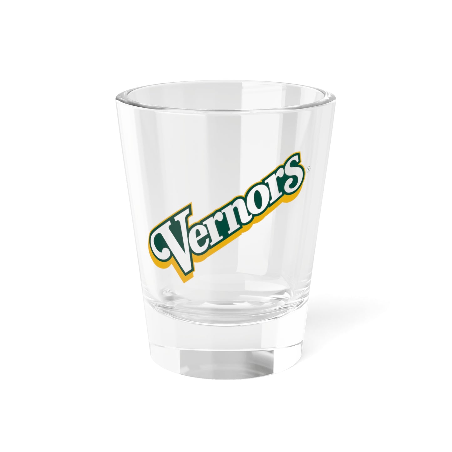 Detroit Vernors Original Pop Shot Glass, 1.5oz