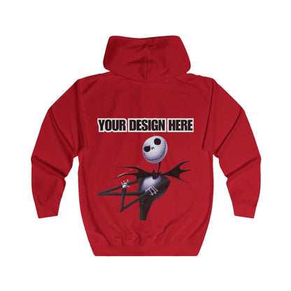 Jack Nightmare B4 Christmas Full Zip Hoodie