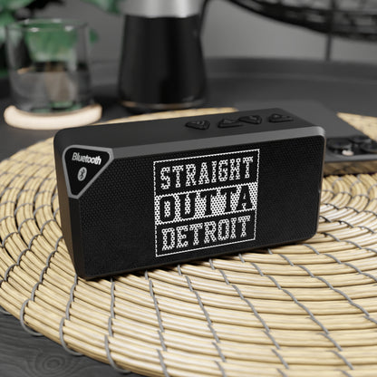 Straight outta Detroit Jabba Bluetooth Speaker