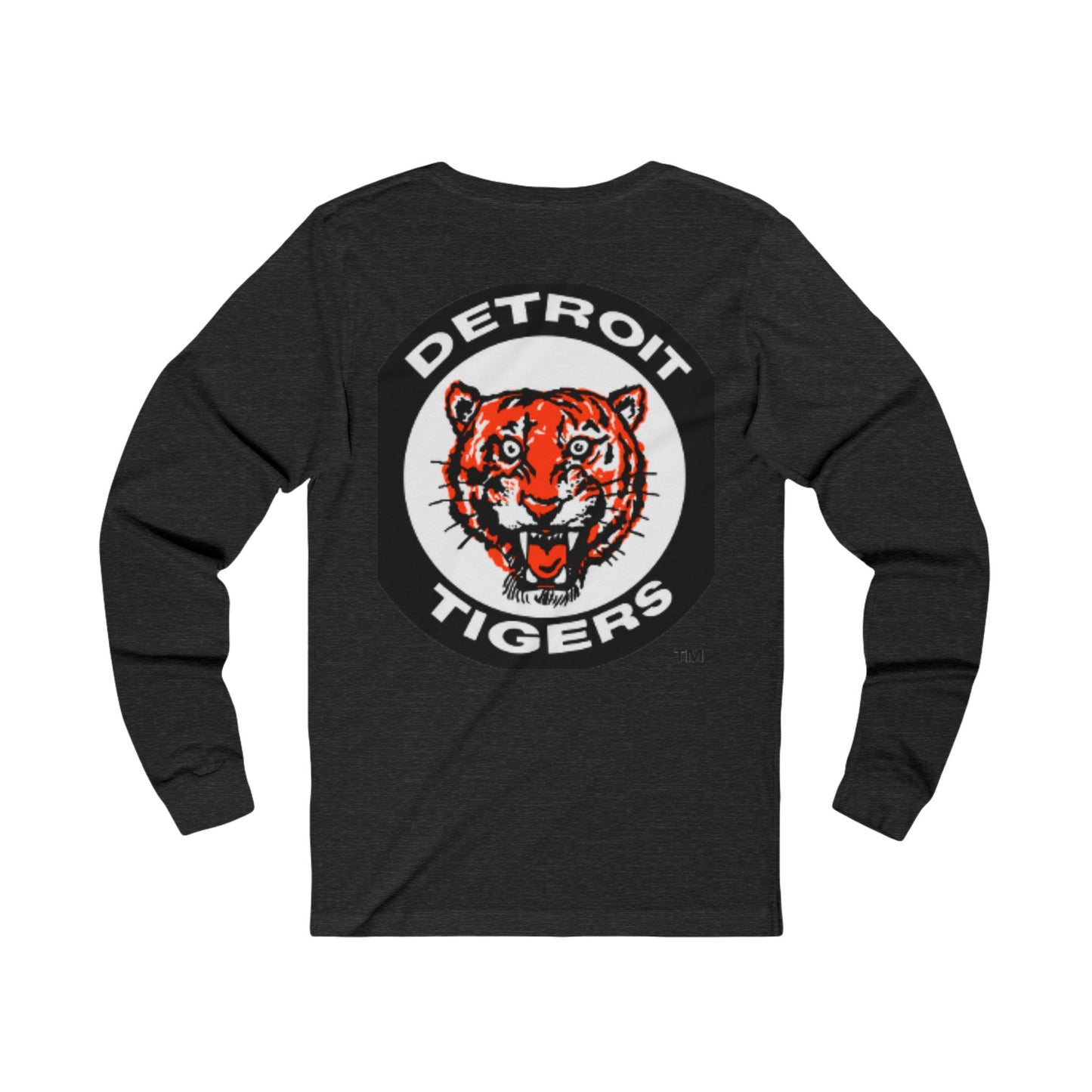 Detroit Tiger Baseball Unisex Jersey Long Sleeve Tee 2 prints