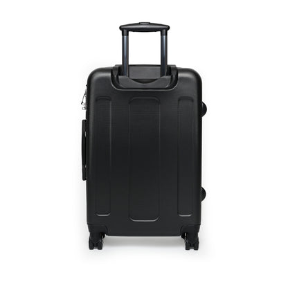 Suitcases with Detroit Skyline, Travel Luggage, Vacation Bags, Traveling Gear,