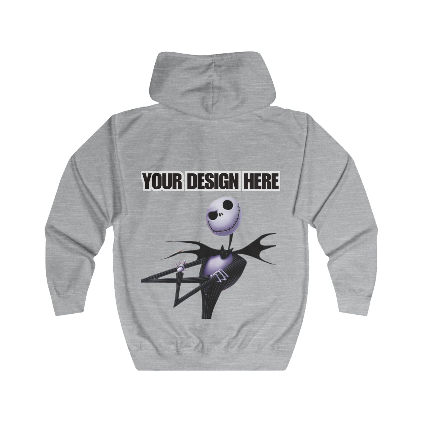 Jack Nightmare B4 Christmas Full Zip Hoodie