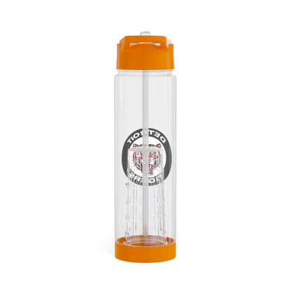 Infuser Water Bottle Detroit Tigers MLB Detroit Logo