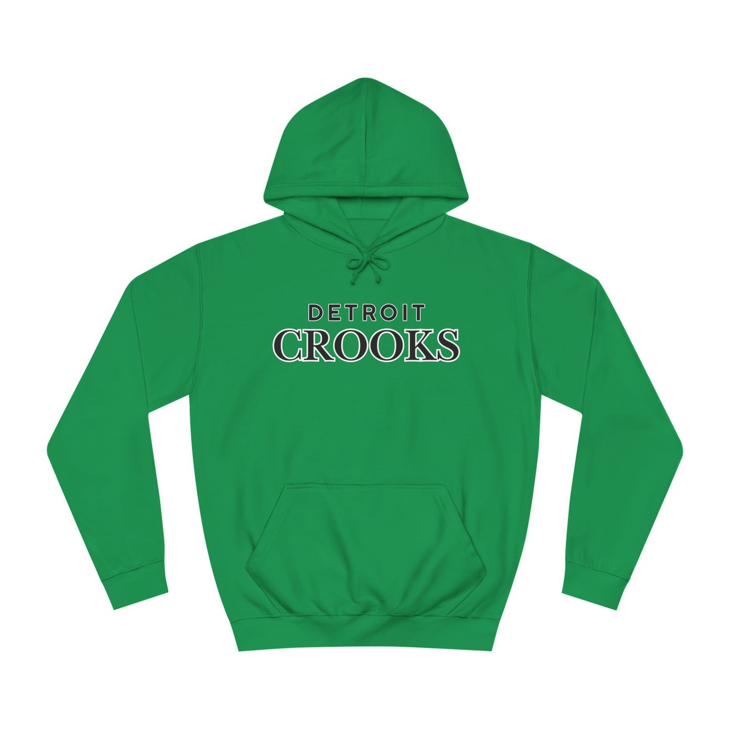 Detroit Crooks 2025 Unisex College Hoodie