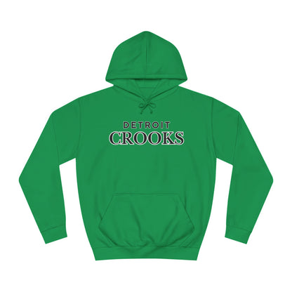 Detroit Crooks 2025 Unisex College Hoodie