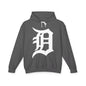 Detroit Style Lightweight Hoodie, Motor City Fashion Sweatshirt, Michigan Urban