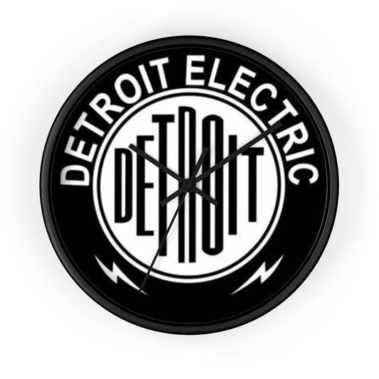 Detroit Electric Wall Clock