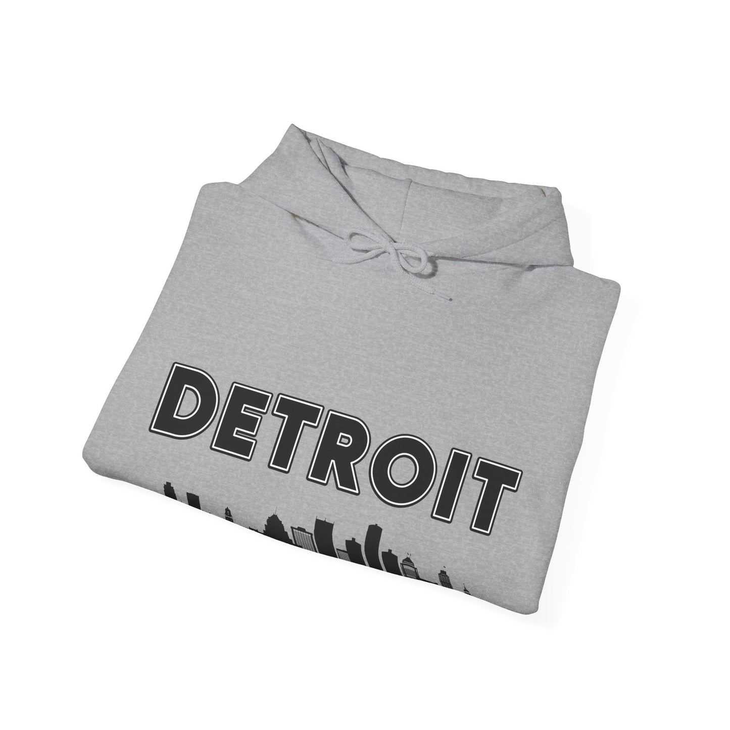 Vintage Detroit Old English D Unisex Hoodie Sweatshirt, Detroit Fan Gift,