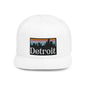 Detroit Skyline Flat Bill Snapback