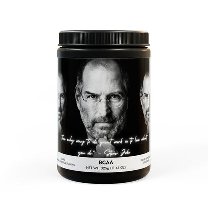 Steve Jobs  Pi 639 BCAA Supplement, Grape (325g, 11.46oz, 50 servings)