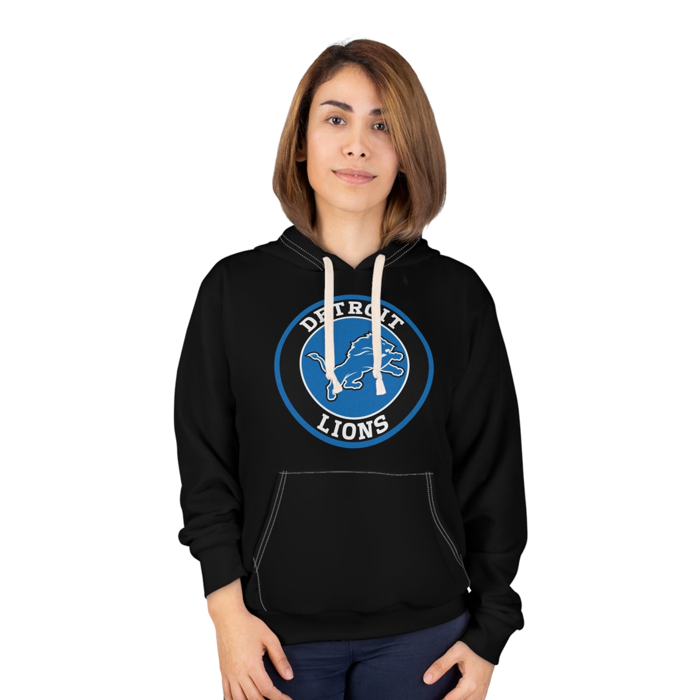 Detroit Lions Unisex Hoodie Sweatshirt, NFL Team Apparel, Football Fan Gift,