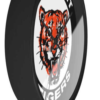 Detroit Tiger Vintage logo Wall Clock MLB Tigers