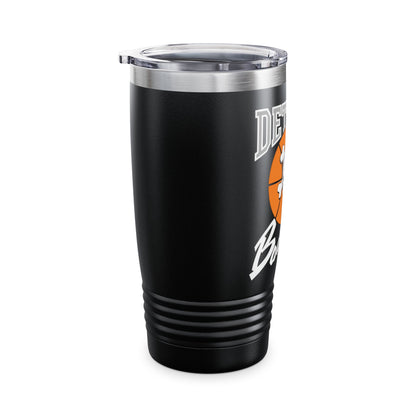 Detroit pistons bad boys NBA Ringneck Tumbler, 20oz