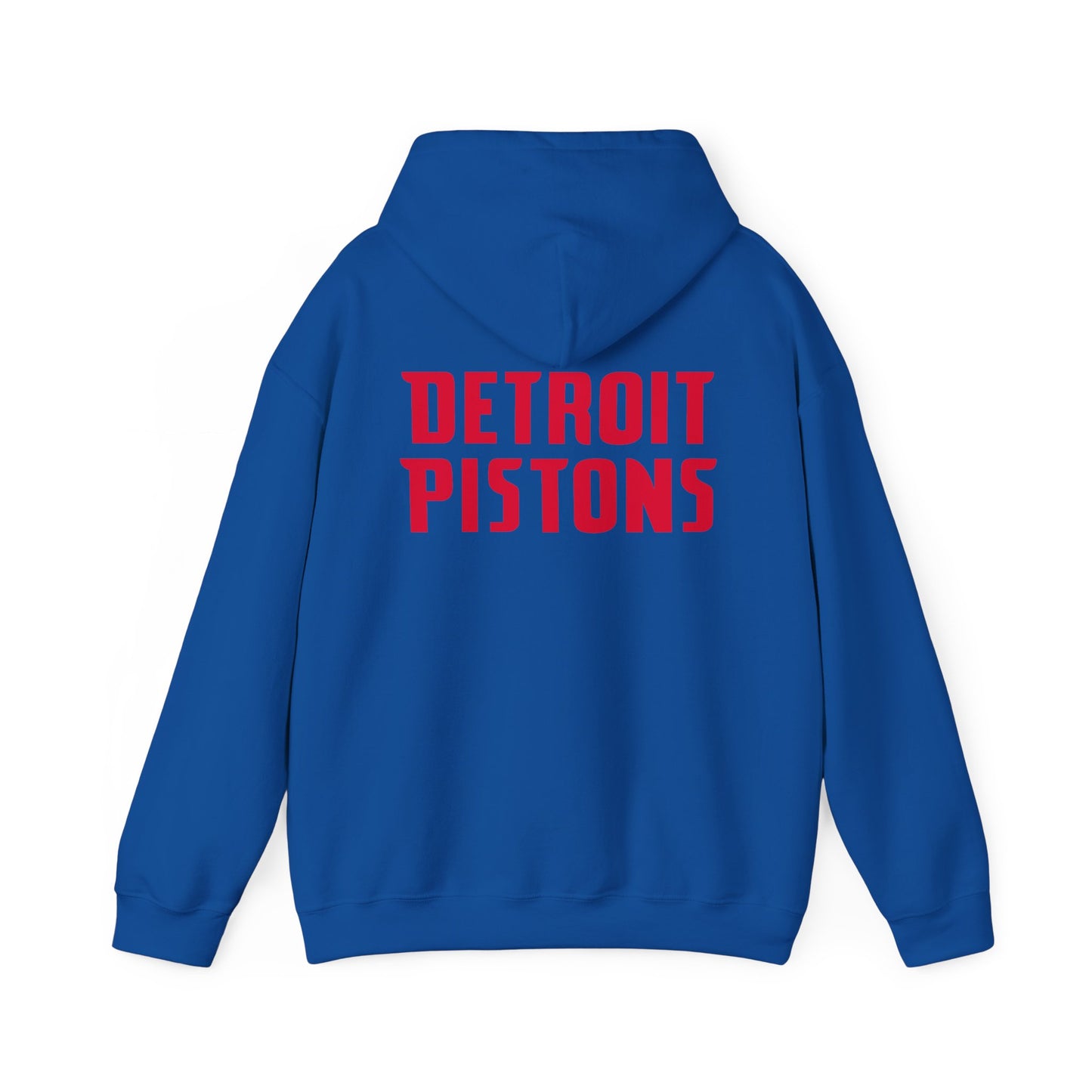 Detroit Pistons Logo Hoodie, NBA Sweatshirt, Basketball Team Apparel, Fan Gift,