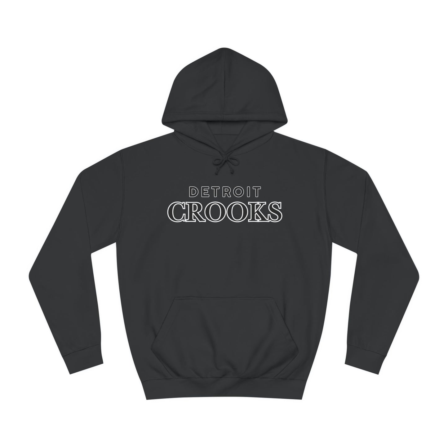 Detroit Crooks 2025 Unisex College Hoodie