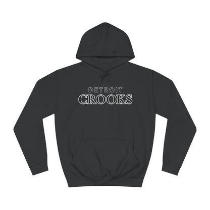 Detroit Crooks 2025 Unisex College Hoodie