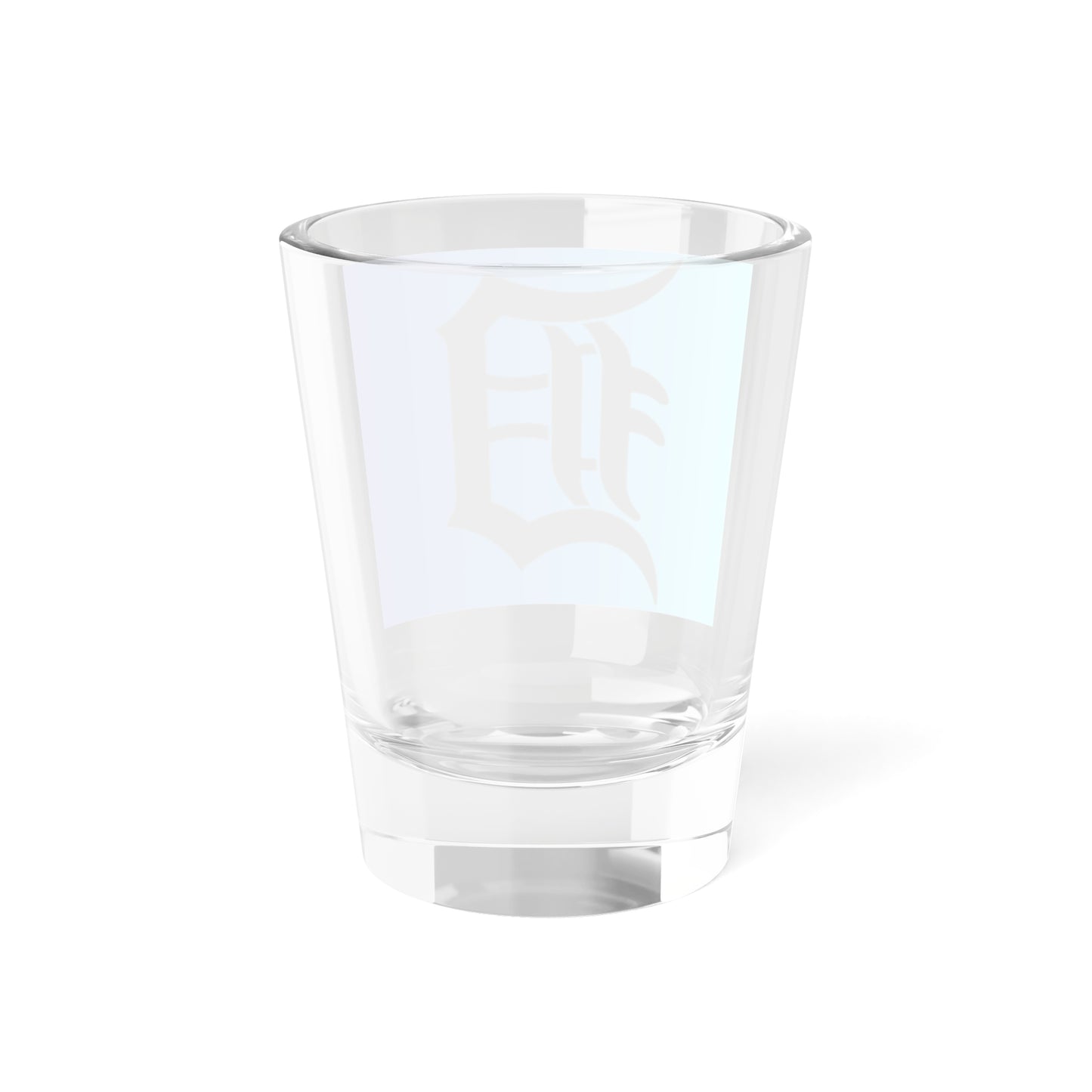 Detroit light blues Shot Glass, 1.5oz