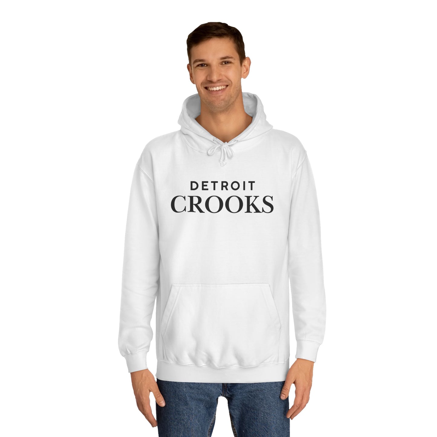 Detroit Crooks 2025 Unisex College Hoodie