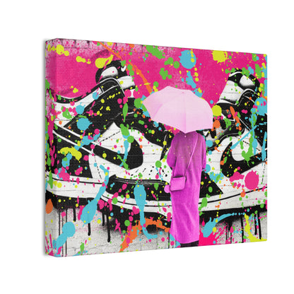 In Living Color a Rainy-Day Canvas Stretched, 0.75"