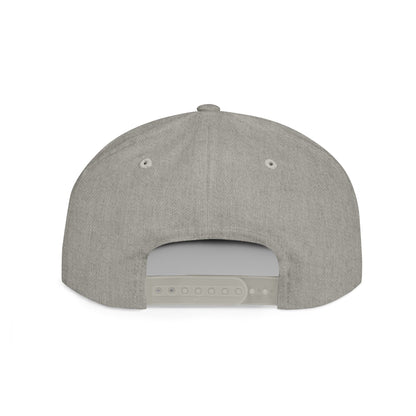 Flat Bill Snapback Detroit Crooks Brand