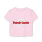 Detroit Crooks Women's Baby Tee