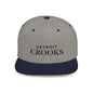 Flat Bill Snapback Detroit Crooks Brand